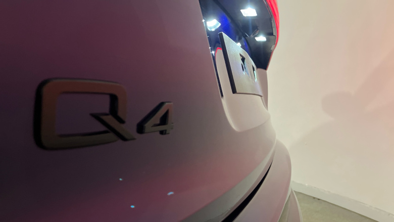 Audi Q4 e-tron 210kW 45 82kWh Black Edition 5dr Auto Electric Estate